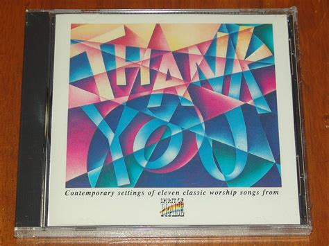 Various - Thank You: Contemporary settings of eleven classic worship ...