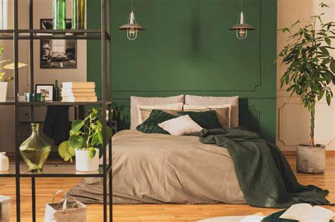 42 Green Bedroom Ideas That Will Inspire You