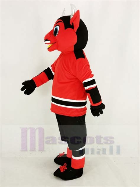 New Jersey Red Devil Mascot Costume