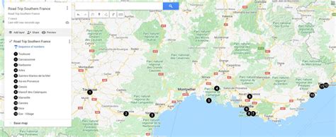 The Ultimate South of France Road Trip Itinerary (2 Weeks) | France ...