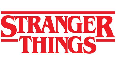 Stranger Things logo transparent PNG - StickPNG