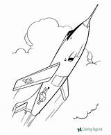 Air Force Jet Armed Forces Coloring Pages sketch template