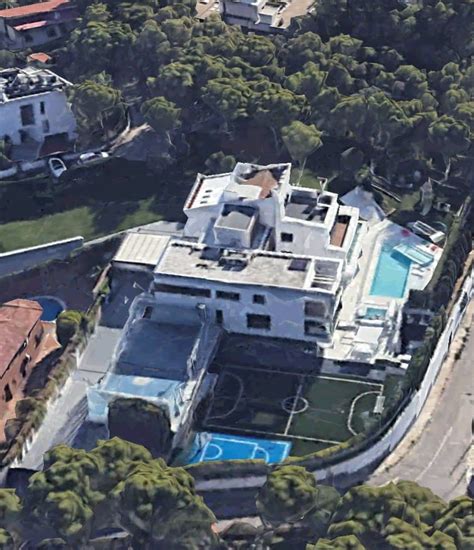 Lionel Messi’s Residence (Location) – Google Earth Hacks