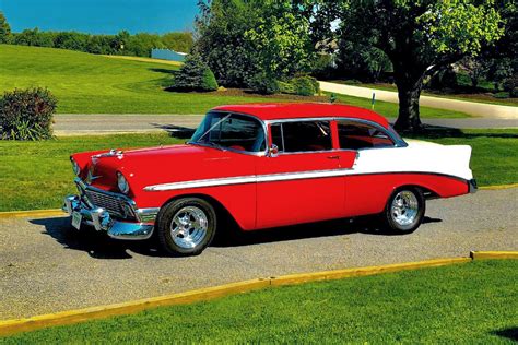 '56 Chevy Bel Air - Beauty & Speed