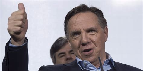 Francois Legault, CAQ Leader, Vows To Keep Fighting