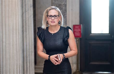 Sinema leaves Democratic Party, registers as independent - Roll Call