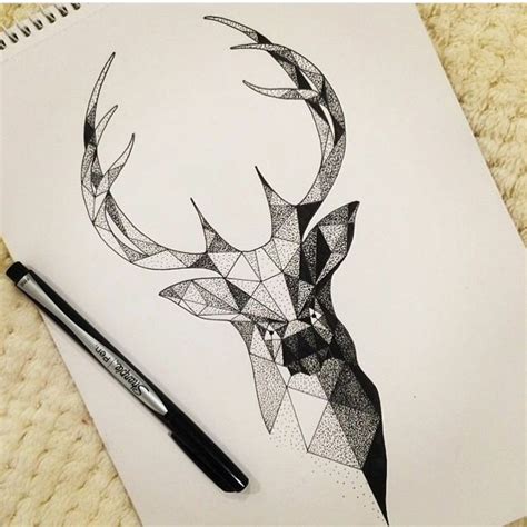 Dessin Tatouage Animaux Geometrique 30+ Images Result | Dosoka