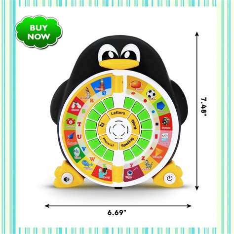 Penguin Fun ABC Learning Educational Toy by Boxiki kids Available for sale now. Shop Now Only ...