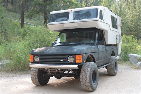 Overland Classifieds :: 1995 Land Rover Range Rover Classic LWB Camper ...