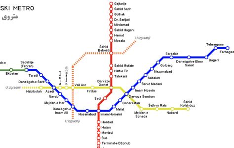 Tehran Metro - Transport Wiki