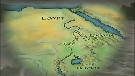 Ancient Egypt Map Nile Delta