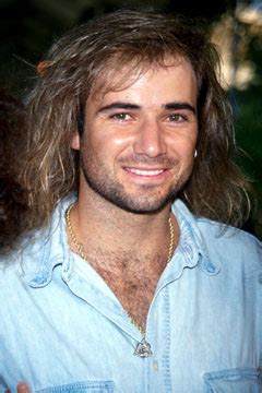 Waka Tennis: andre agassi hair