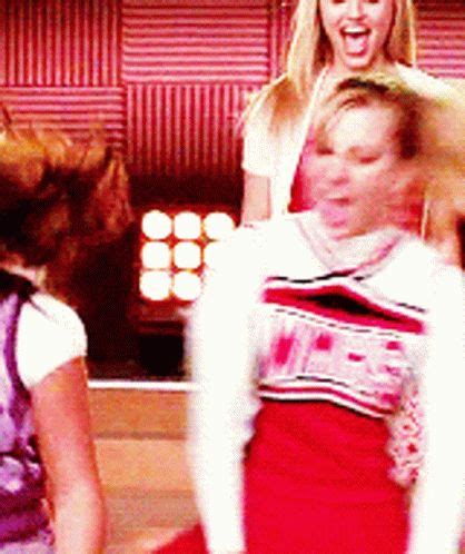 Glee Brittany Pierce GIF - Glee Brittany Pierce Dancing - Discover ...