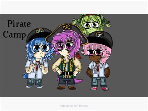 Backyardigans Pirate Camp by Kathylovesnatsuki on DeviantArt