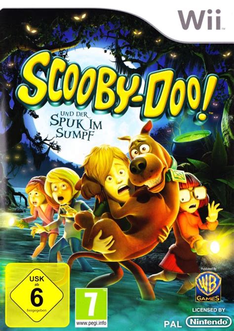 Scooby-Doo! and the Spooky Swamp cover or packaging material - MobyGames