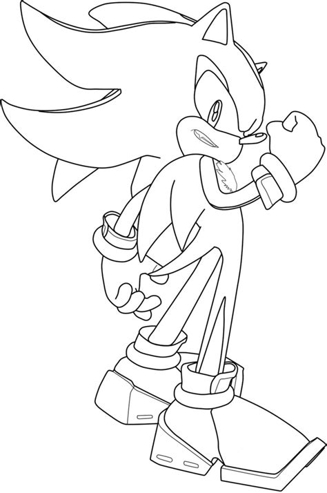 + Super Sonic The Hedgehog Coloring Pages To Print PNG | Coloring ...