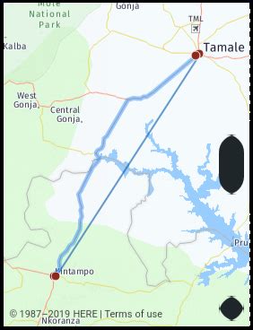 What is the distance from Kintampo Ghana to Tamale Ghana? Google Maps ...