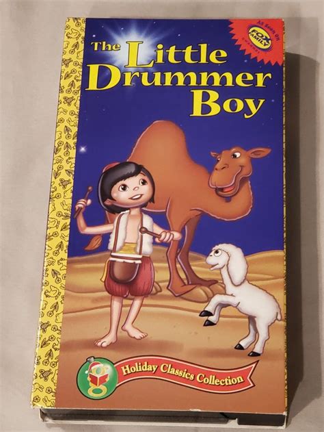 The Little Drummer Boy 1999 VHS | The little drummer boy, Drummer boy, Family entertainment