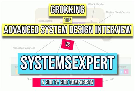 Grokking the Advanced System Design Interview vs. SystemsExpert