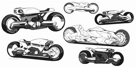 Motorcycle Concept Sketchpage, Benjamin Last | Concept motorcycles ...