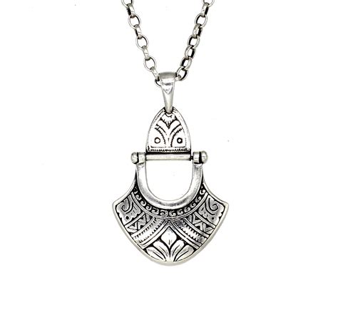 Sterling Silver Engraved Pendant (Pendant only) – Armed & Gorgeous – Independent Jewellery and ...