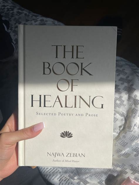 The book of healing | Psychology books, Poetry books, Books to read