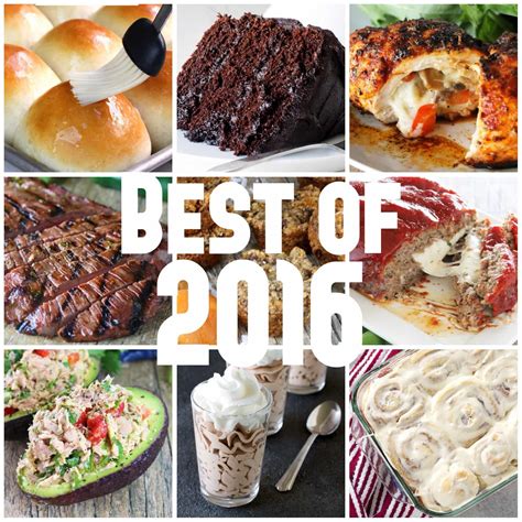 Top 10 Recipes of 2016 - The Stay At Home Chef | Recipes, Stay at home ...