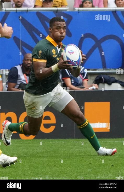 Grant WILLIAMS of South Africa during the World Cup 2023, Pool B rugby ...