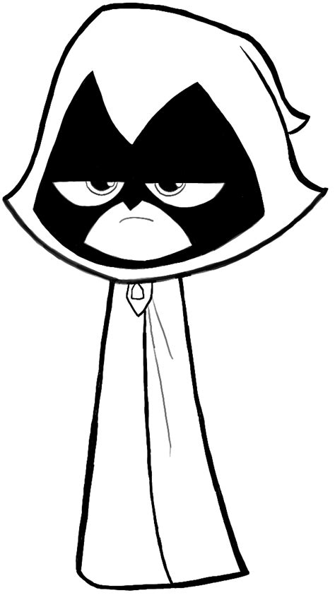 black and white raven from teen titans go - Yahoo Image Search Results Disney Drawings Sketches ...