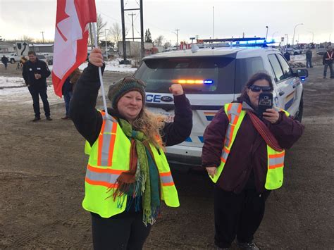 Nisku truck convoy and pro-pipeline rally ‘way bigger than expected’: organizer | Globalnews.ca