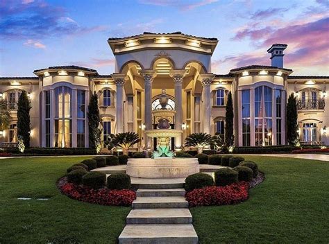 Venetian-Inspired Mega Mansion with Sunset Views