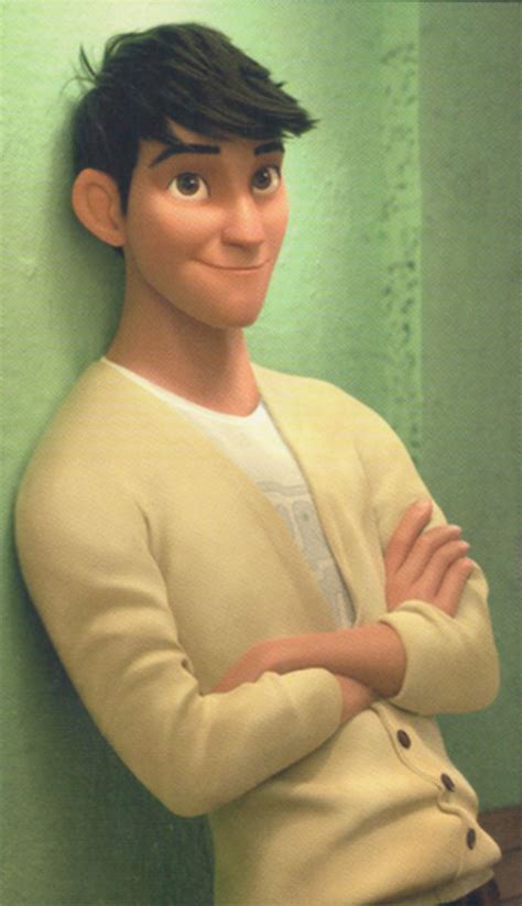 Top 12 Cutest and Hottest Male Disney Characters | Big hero 6 tadashi ...