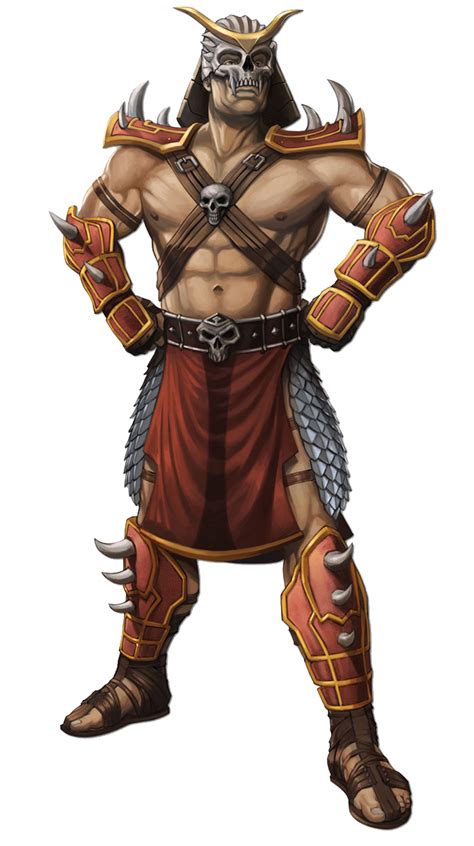 Shao Kahn | Character Profile Wikia | Fandom