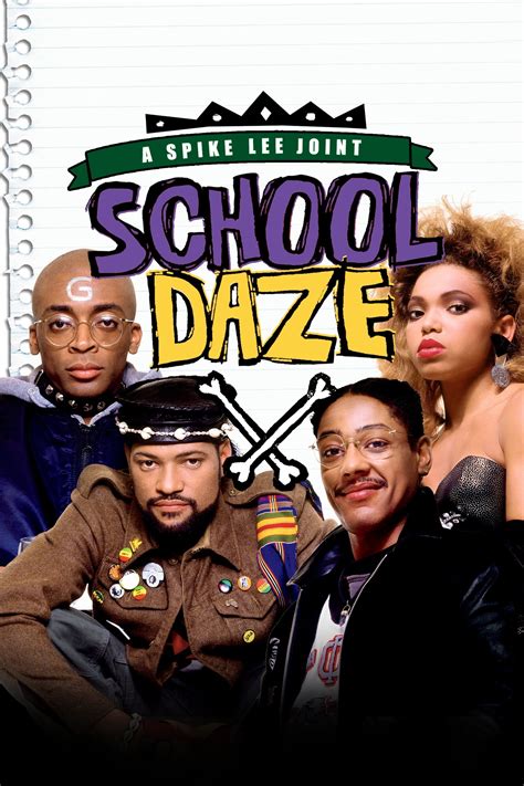 School Daze (1988) - Posters — The Movie Database (TMDB)