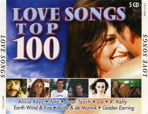 [Pop-Folk] VA - Love Songs Top 100 (1995) [5CD] [FLAC]