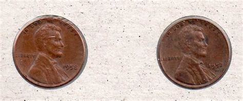 1958 p,d Lincoln Wheat Pennies - For Sale, Buy Now Online - Item #25513