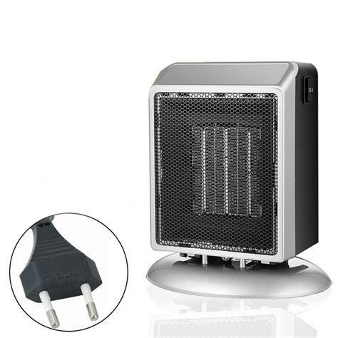 Electric Space Safe Overheat Protection Quiet Mini Space PTC Ceramic Heating with 2 Heat ...