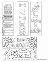 Coloring Bookmark Templates Download Printable PDF  Templateroller sketch template