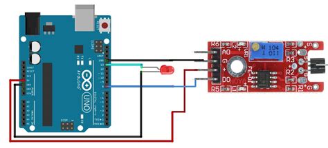 KY-036 Metal Touch Sensor Module Arduino Circuit diagram & Code