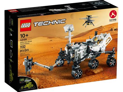 LEGO NASA Mars Rover Perseverance 42158 – $99.99