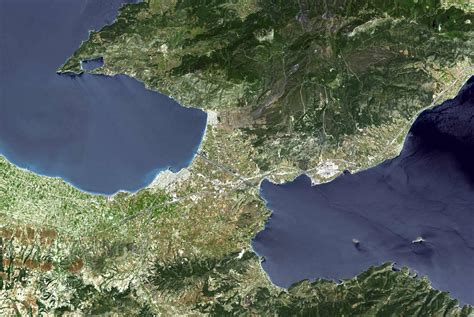 Corinth, Greece (nasa) • Mapsof.net