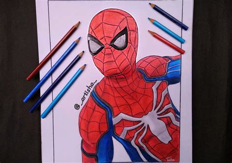 How To Draw Roblox Spiderman - Howto Draw