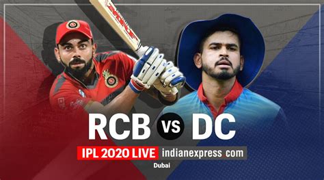 Rcb Vs Dc Logo - Ipl Rcb Vs Dc Match Preview A Super Contest With No ...