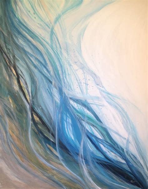 Earth Wind & Water Painting by Julia Ross | Saatchi Art