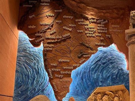 Akhand Bharat map in new Parliament becomes centre of attraction | India News - News9live