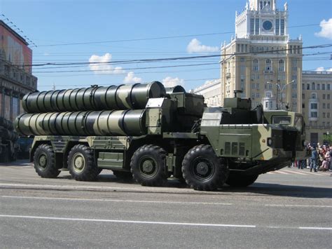 Russia Delivers S-300 Long Range Air Defense System To Syria | Global Military Review