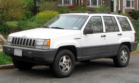 1995 Jeep Grand Cherokee Laredo Parts