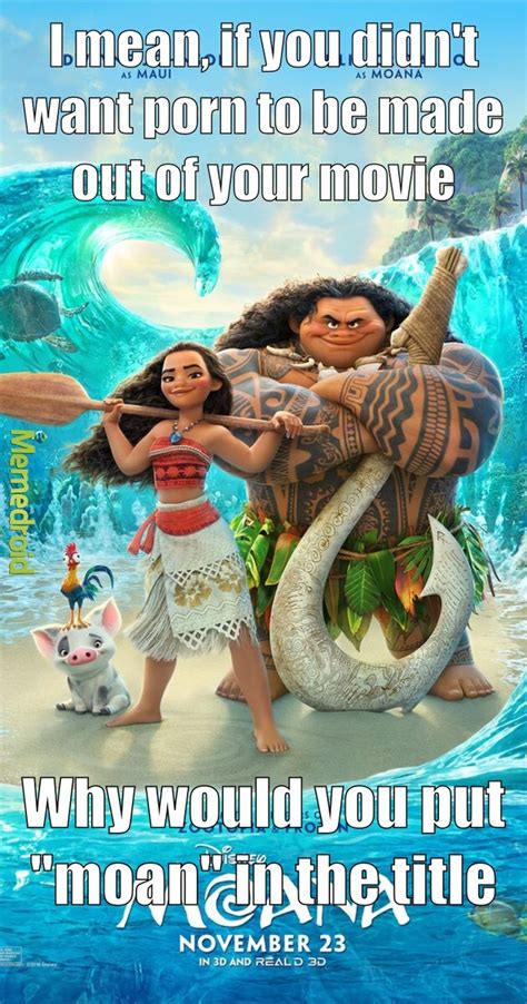 The best moana memes :) Memedroid