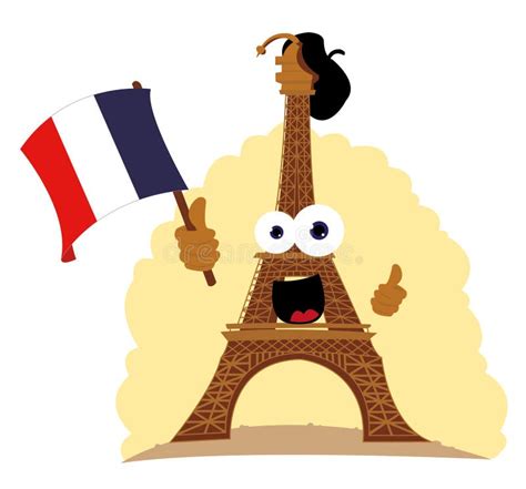 Funny Eiffel Tower Royalty Free Stock Photos - Image: 27181568