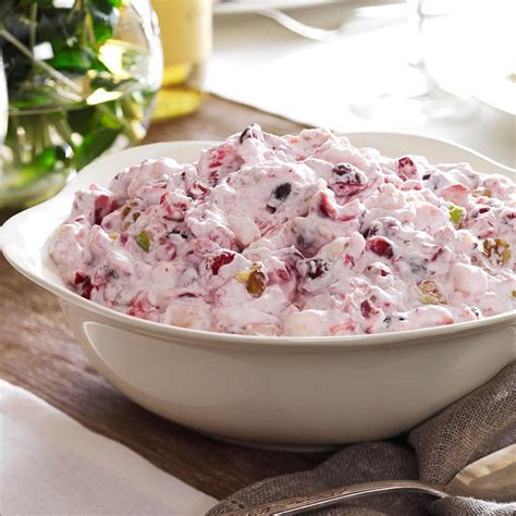 Creamy Cranberry Salad Recipe | Taste of Home